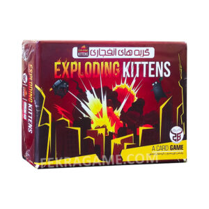 بازی رومیزی گربه های انفجاری