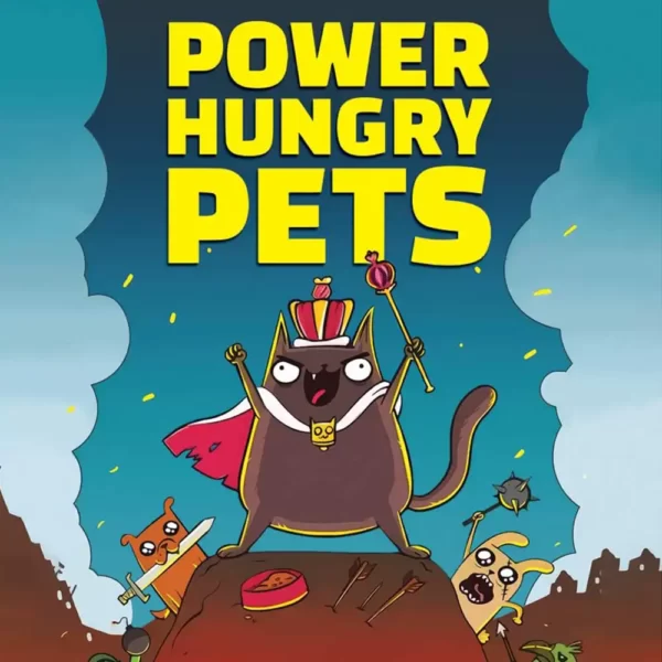 بازی کارتی حیوانات قدرت طلب (Power Hungry Pets)