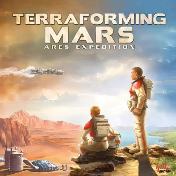 بازی رومیزی سکونت در مریخ سفر اکتشافی آرس (Terraforming Mars Ares Expedition)